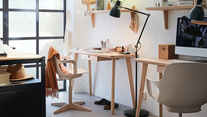 How To Create The Ultimate Space To Work From Home