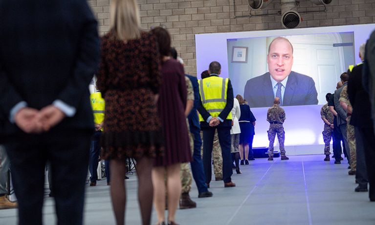 Duchess Kate And Prince William Give Rare Interview During COVID-19 Pandemic