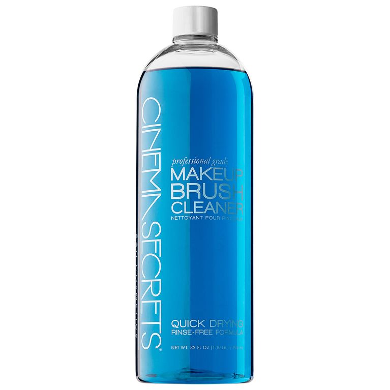 A picture of the Cinema makeup brush cleanser on white background.