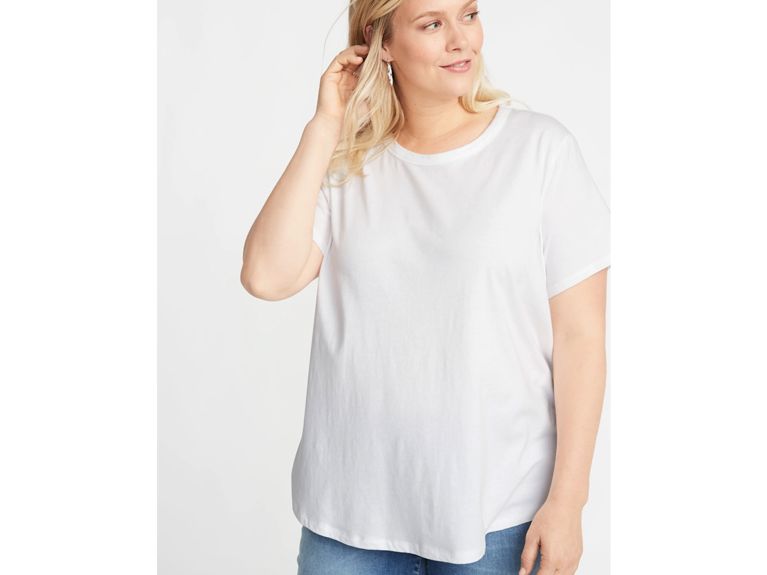 Old Navy EveryWear Plus-Size Slub-Knit Tee