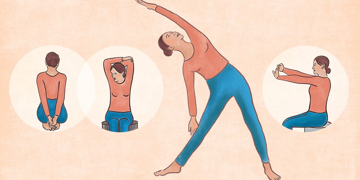 Can You Stretch Your Way To Better Health? - Chatelaine