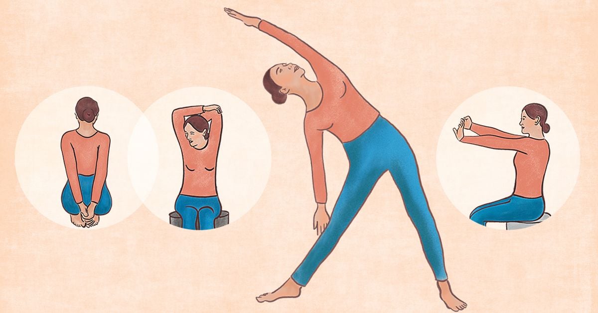 Can You Stretch Your Way To Better Health? - Chatelaine
