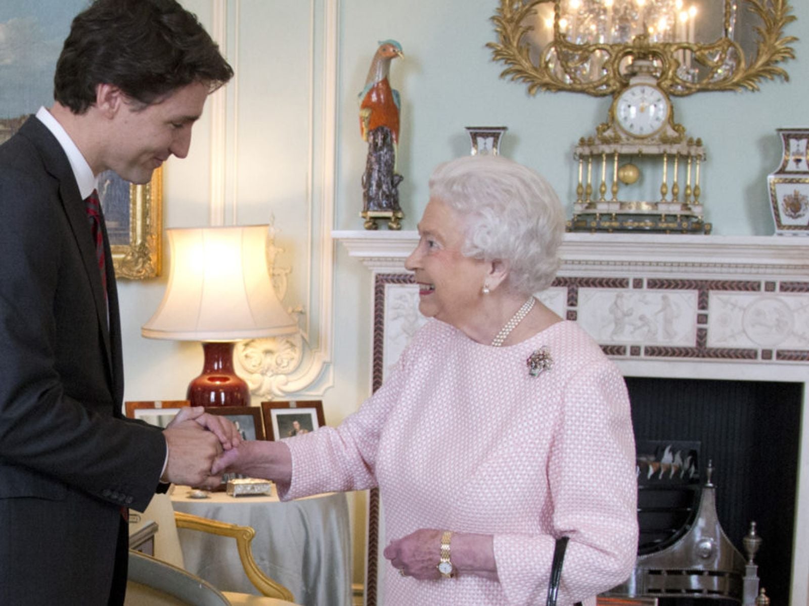 The Queen's Special Victoria Day Phone Call To Justin Trudeau