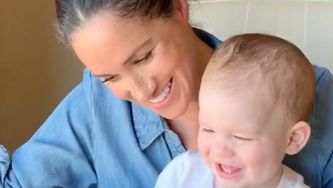 Meghan Markle Reads To Archie In Adorable Birthday Video