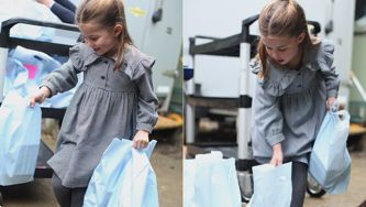 Princess Charlotte Volunteers In New Birthday Portraits
