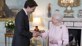 The Queen's Special Victoria Day Phone Call To Justin Trudeau