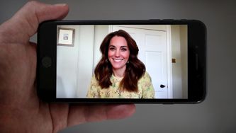 Kate Middleton Makes Surprise Video Call To Launch Photography Project