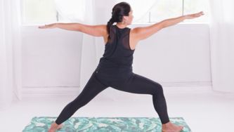 A 10-Minute Yoga Routine For People Who Sit All Day