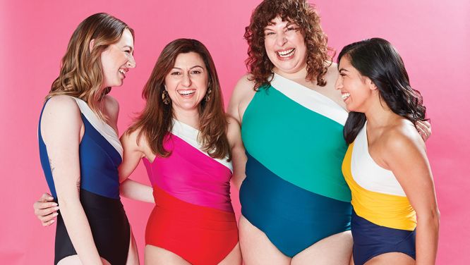 Does This Popular Swimsuit *Really* Look Good On Everyone?