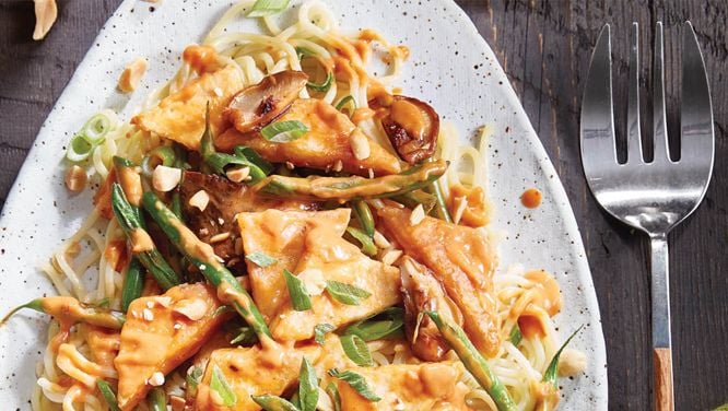 This $20 Tofu And Peanut Butter Stir-Fry Tastes Better Than Takeout