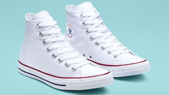 How To Clean White Sneakers