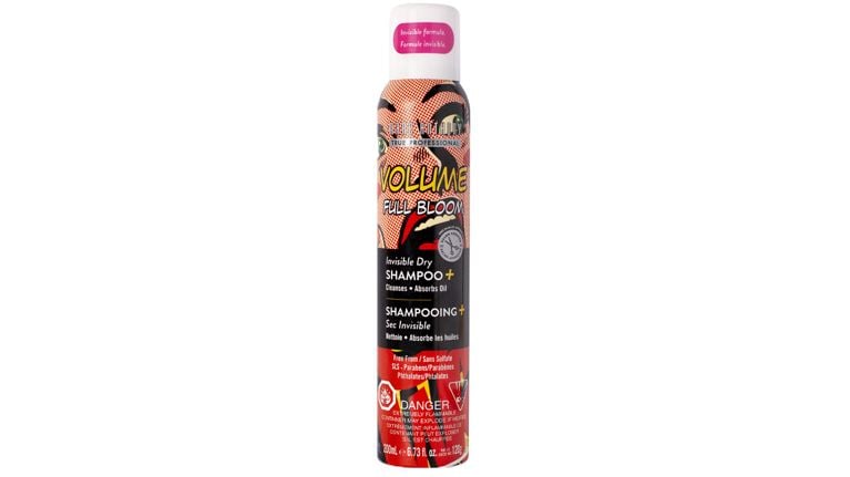 A photo of the Marc Anthony Volume Full Bloom Invisible Dry Shampoo+ for a post on the best dry shampoo for oily hair.