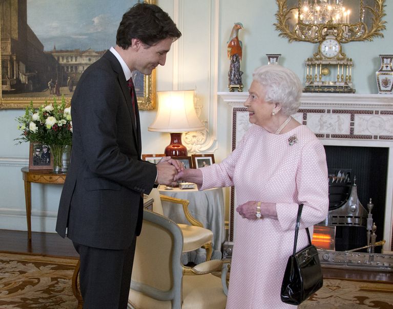 The Queen's Special Victoria Day Phone Call To Justin Trudeau
