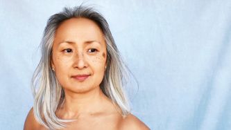 ‘Why I Decided to Go Grey In My Thirties’