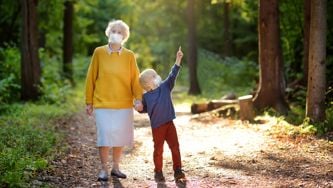 How To Reduce The Risk Of COVID-19 During Playdates, Real Dates And Grandparent Visits
