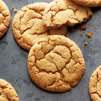 Classic Peanut Butter Cookies