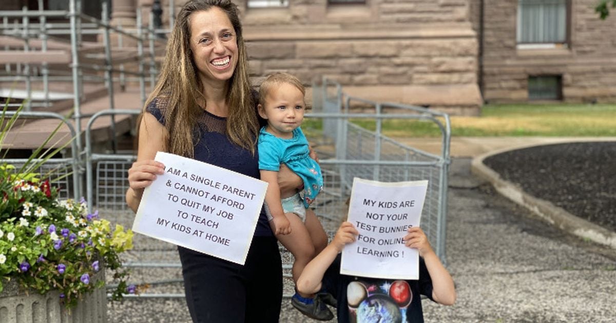The Invisibility Of The Single Parent During COVID-19 - Chatelaine