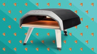 We Tried The Portable Pizza Oven That Promises Neapolitan-Style Pies In 60 Seconds or Less