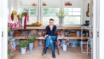Inside The Cutest Garden Shed We’ve Ever Seen