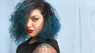 How Bright Hair, Multiple Tattoos And A Septum Piercing Helped Me Find Myself—At 35