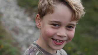 Happy Birthday, Prince George! See The New Portraits Taken By Kate