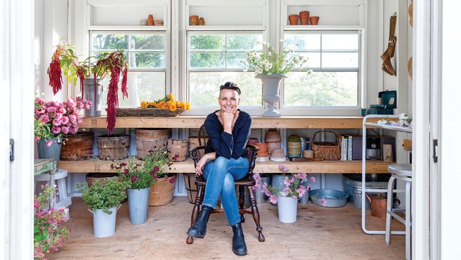 Inside The Cutest Garden Shed We’ve Ever Seen