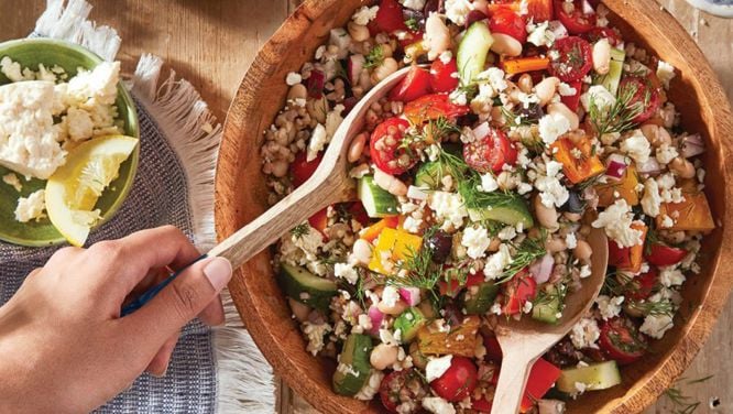 31 Crunchy And Satisfying Salads—Minus The Lettuce