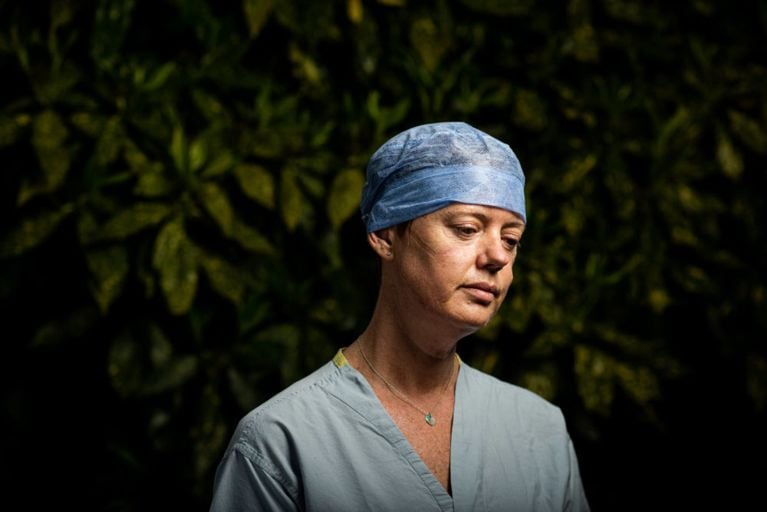 Portraits Of B.C.’s Frontline Health Care Workers