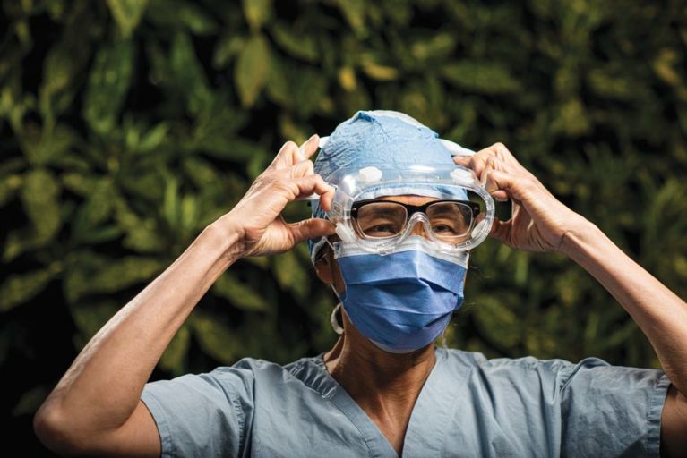 Portraits Of B.C.’s Frontline Health Care Workers