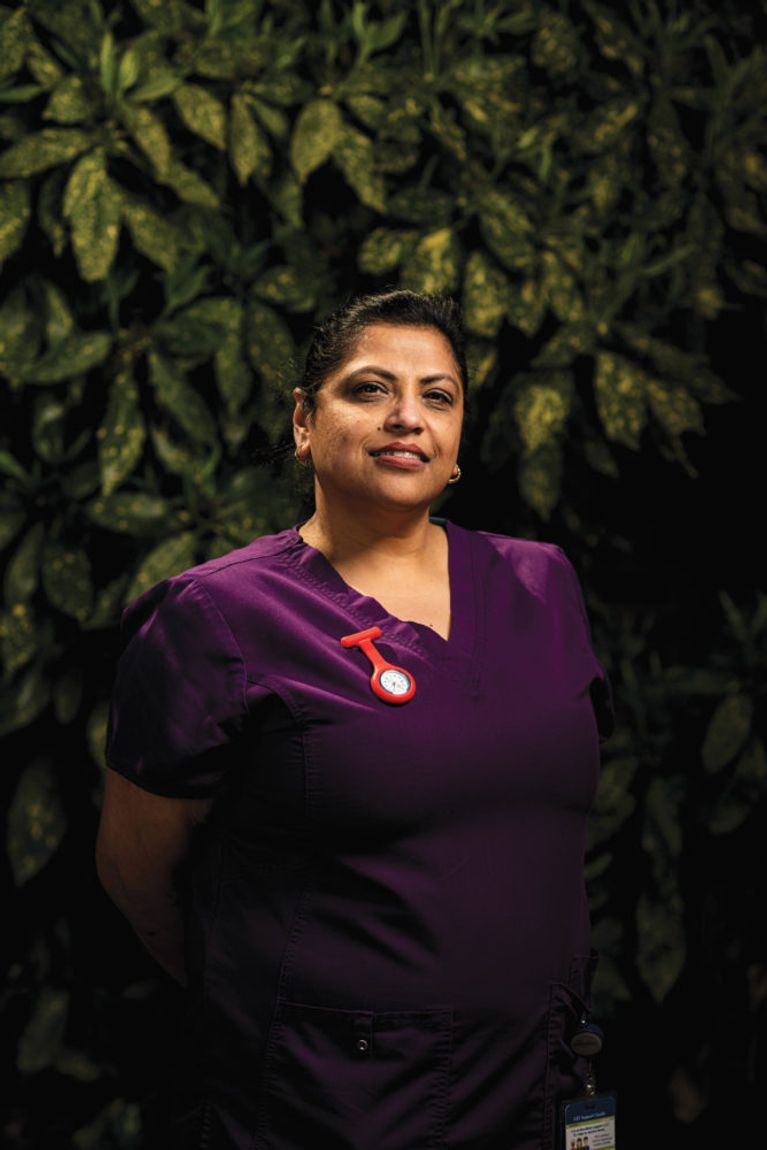 Portraits Of B.C.’s Frontline Health Care Workers