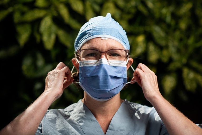 Portraits Of B.C.’s Frontline Health Care Workers