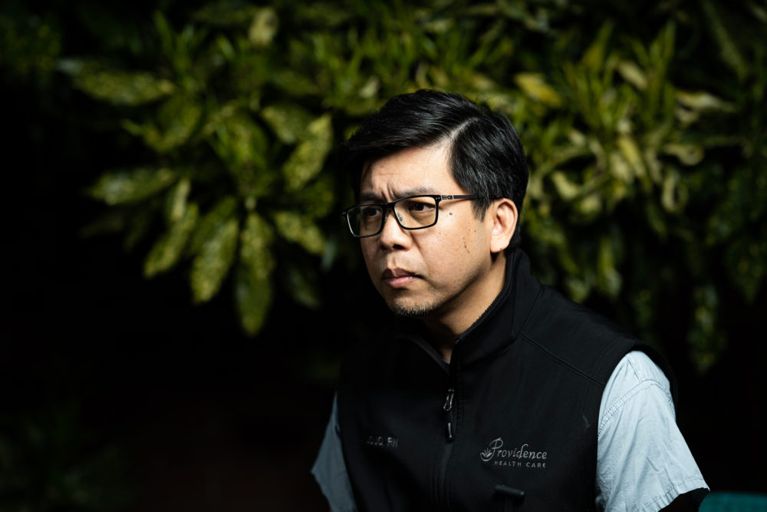 Jojo Agtarap, 45, clinical site coordinator