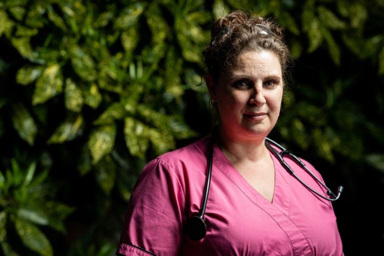 Portraits Of B.C.’s Frontline Health Care Workers