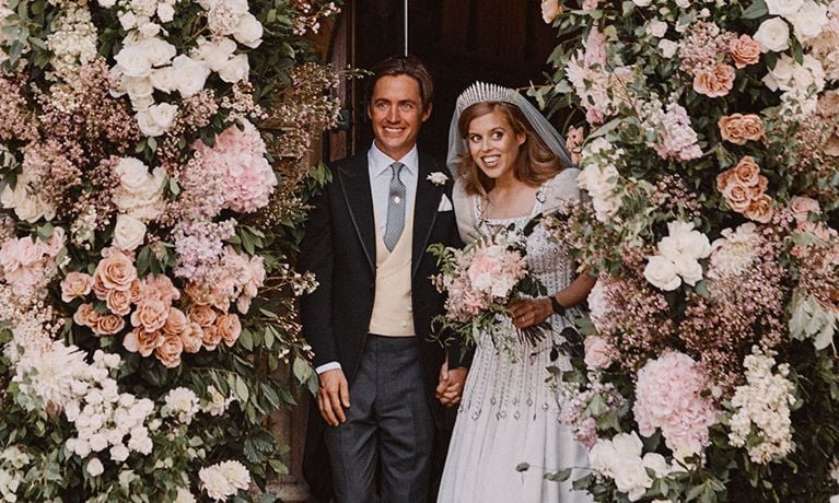 Princess Beatrice was a absolutely beautiful bride at her private wedding to Edoardo Mapelli Mozzi.
