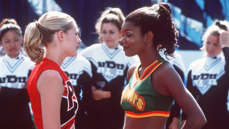 Kirsten Dunst and Gabrielle Union in Bring It On (Photo: Universal Studios)