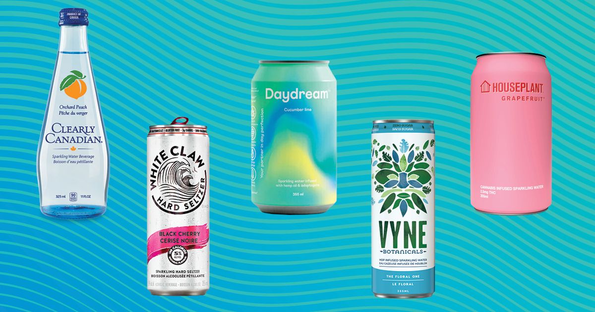 5 Sparkling Waters With A Delicious—And Sometimes Buzzy—Kick Chatelaine