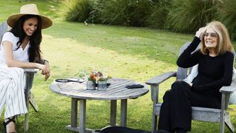 Meghan Markle And Gloria Steinem's 'Backyard Chat'