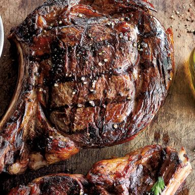 Reverse-Sear Steak