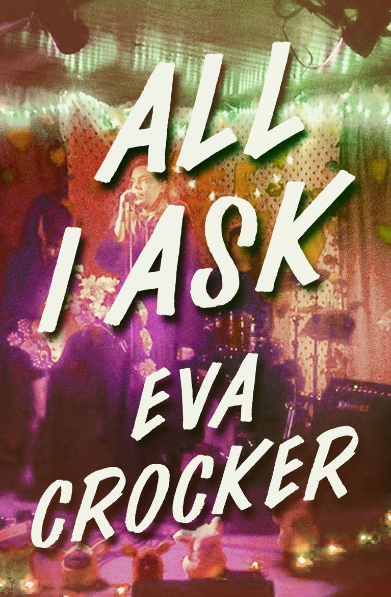 Book cover for All I ask