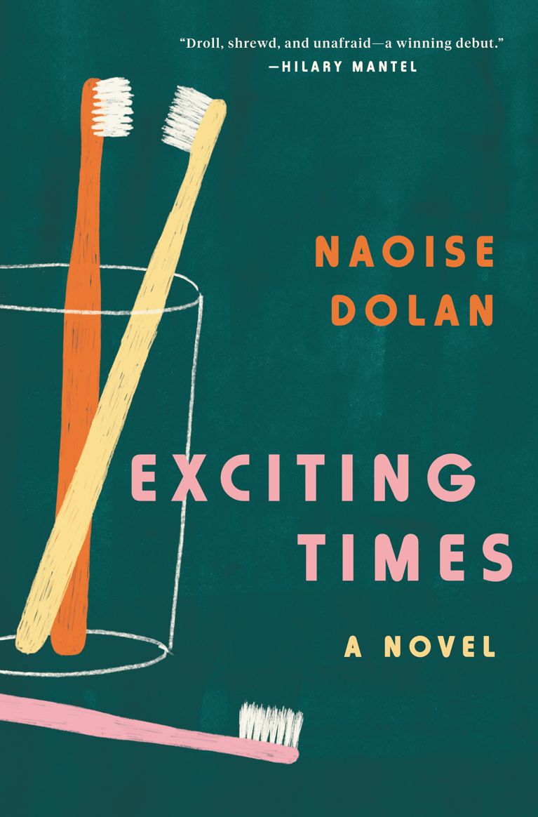 cover for Exciting Times: A Novel by Naoise Dolan