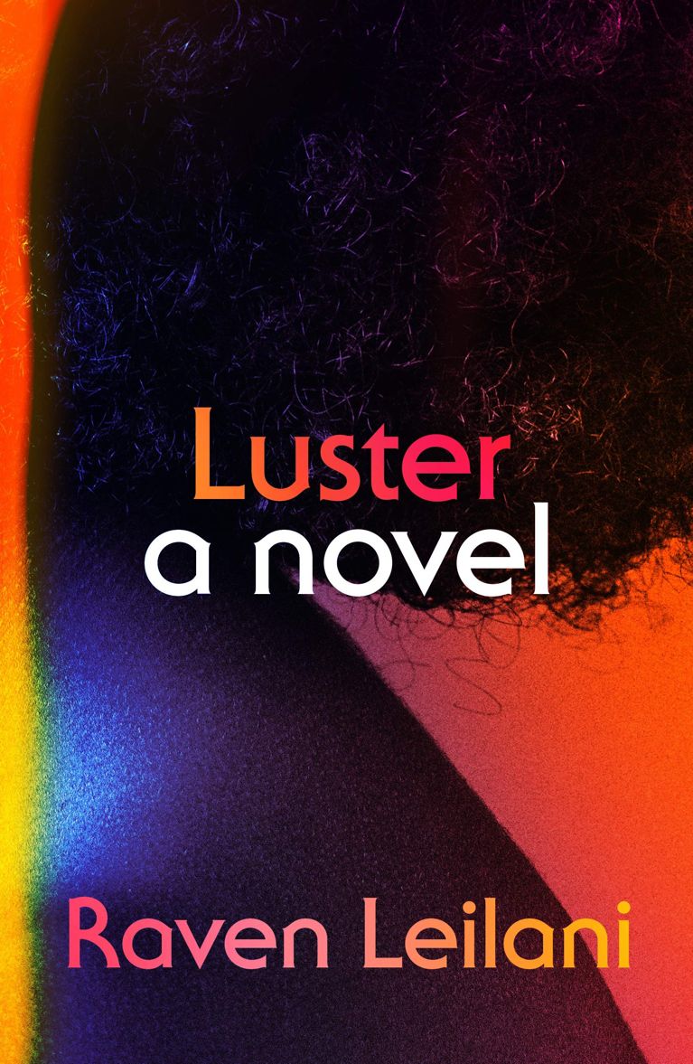Cover art for Luster by Raven Leilani
