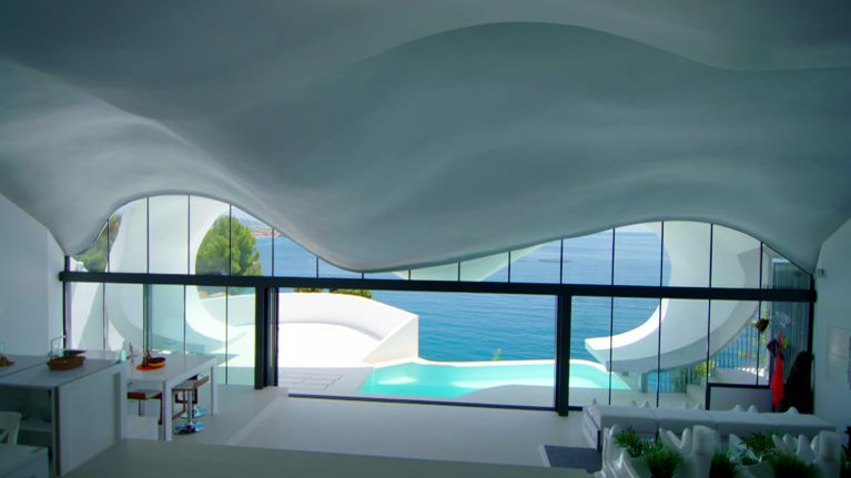 A still from Netflix's The World’s Most Extraordinary Homes