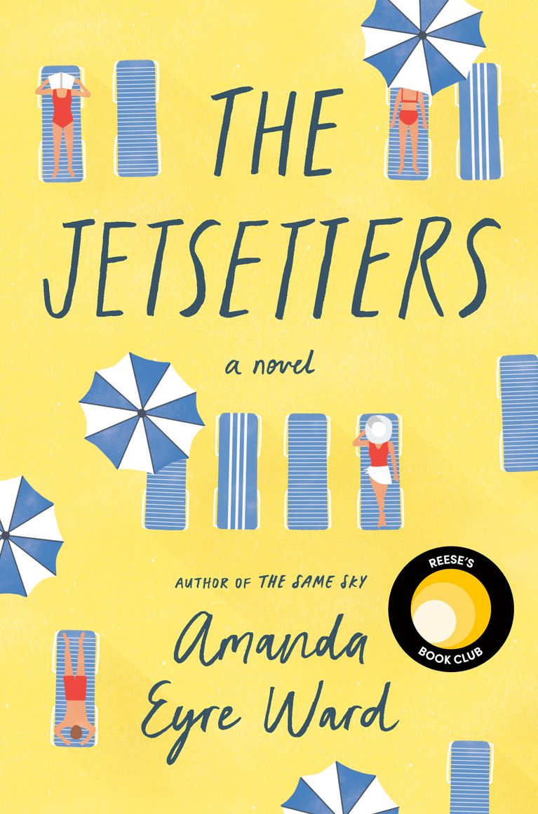 cover art for The Jetsetters by Amanda Eyre Ward