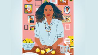 Finding Joy In The Discomfort Of Cooking