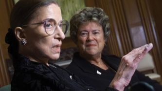 Claire L'Heureux-Dubé On Her Friend Ruth Bader Ginsburg's Legacy