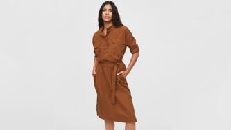 25 Gorgeous Dresses With Pockets To Wear This Fall