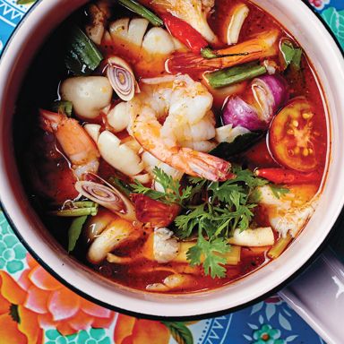 Tom Yum Paste (Nham Prik Pao)