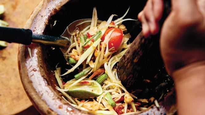 Papaya Salad (Som Tum)