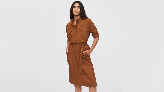 25 Gorgeous Dresses With Pockets To Wear This Fall