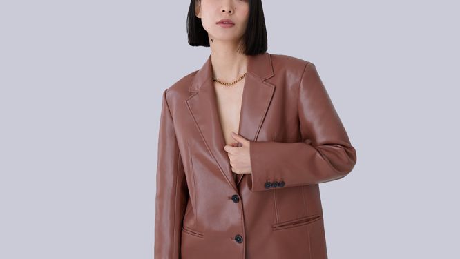 The Best Real And Faux Leather Jackets To Wear This Fall